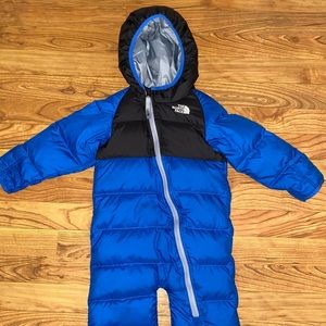 North Face Snow Suit - 12-18months